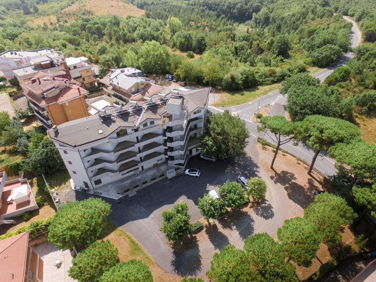Il Gabbiano Residence Chianciano Terme Buitenkant foto