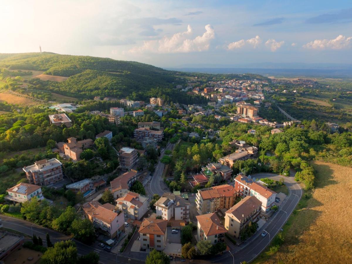 Il Gabbiano Residence Chianciano Terme Buitenkant foto